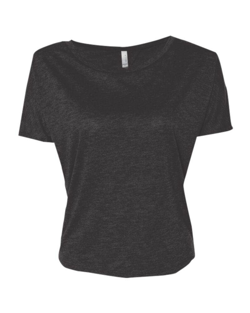 Women's Flowy Open Back Tee Thumbnail