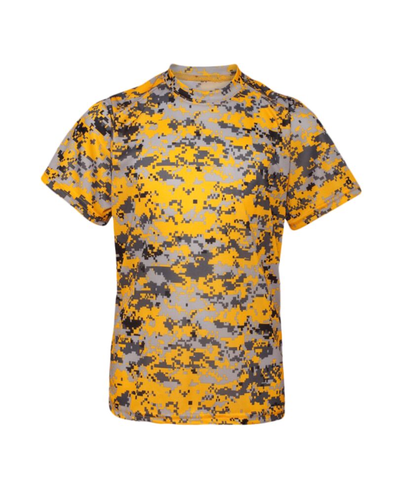 Youth Digital Camo T-Shirt Thumbnail