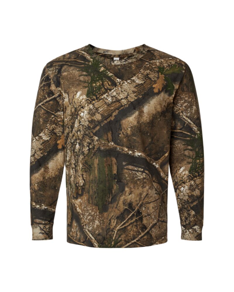 Men's Realtree® Camo Long Sleeve T-Shirt Thumbnail