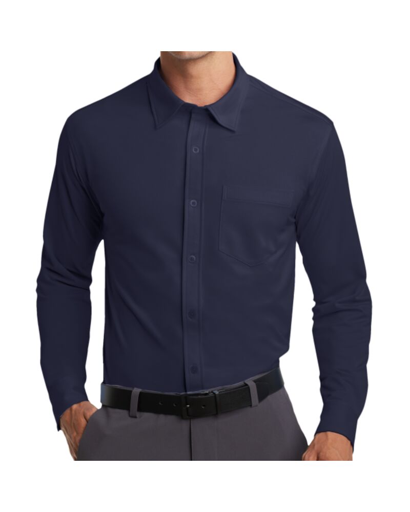 Dimension Knit Dress Shirt Thumbnail