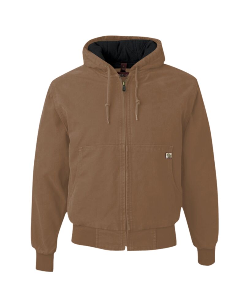 Men's Cheyenne Boulder Cloth™ Hooded Jacket with Tricot Quilt Lining Thumbnail
