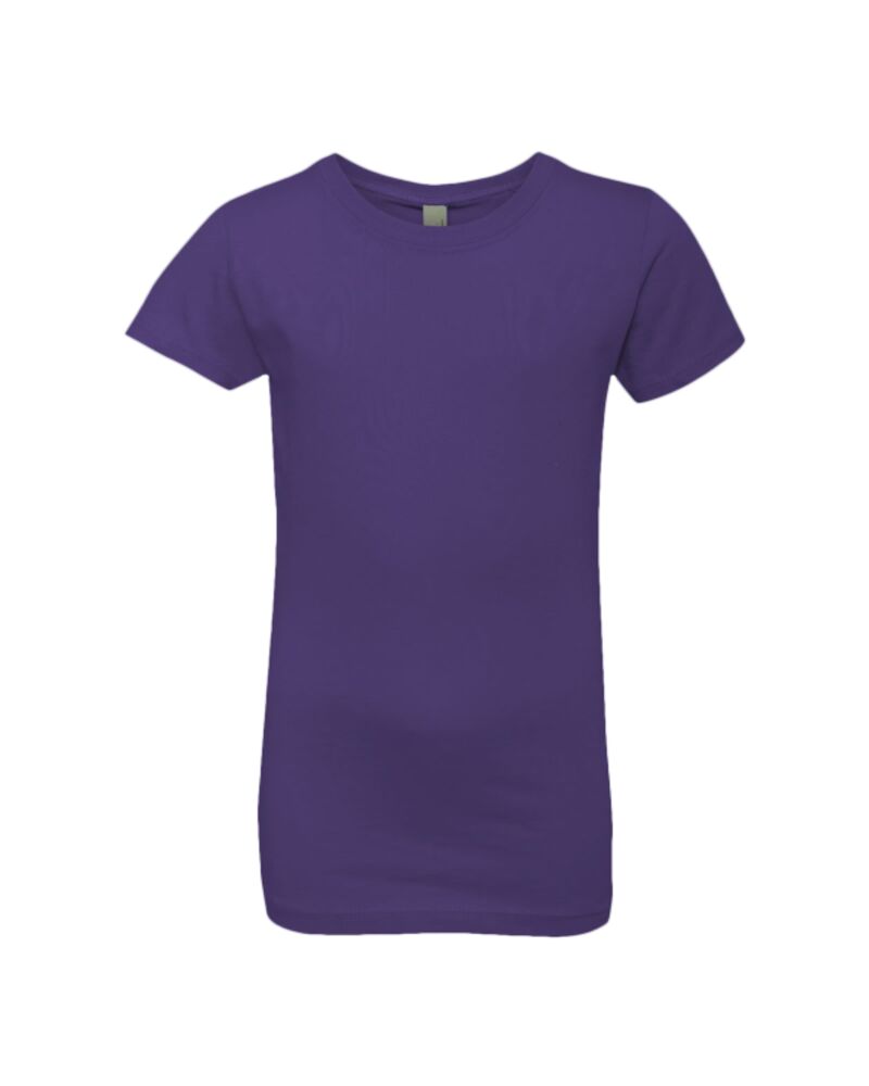 Girls’ Cotton Princess T-Shirt Thumbnail