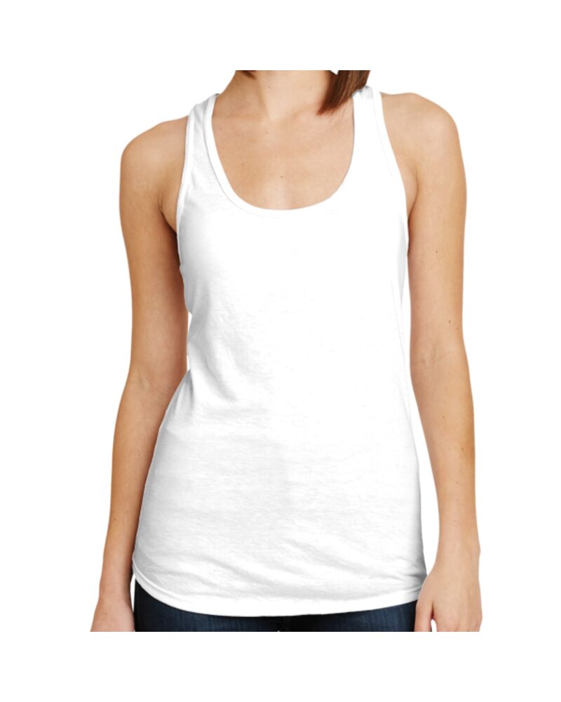 Women’s Triblend Racerback Tank Top Thumbnail