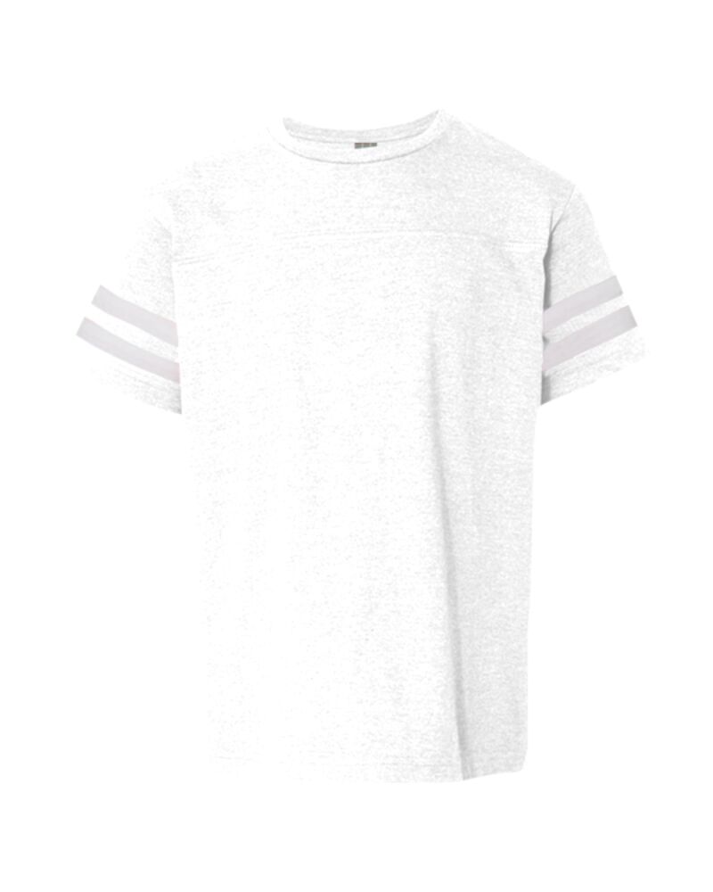Youth Football Fine Jersey Tee Thumbnail