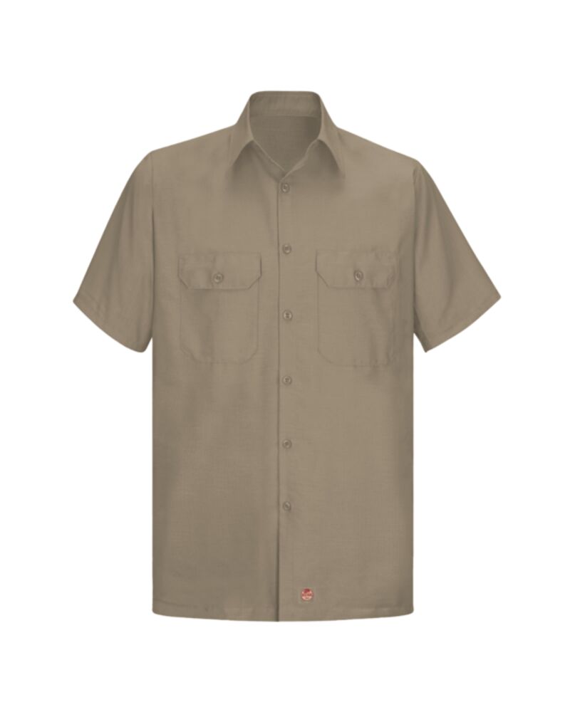 Men's Ripstop Short Sleeve Work Shirt Thumbnail