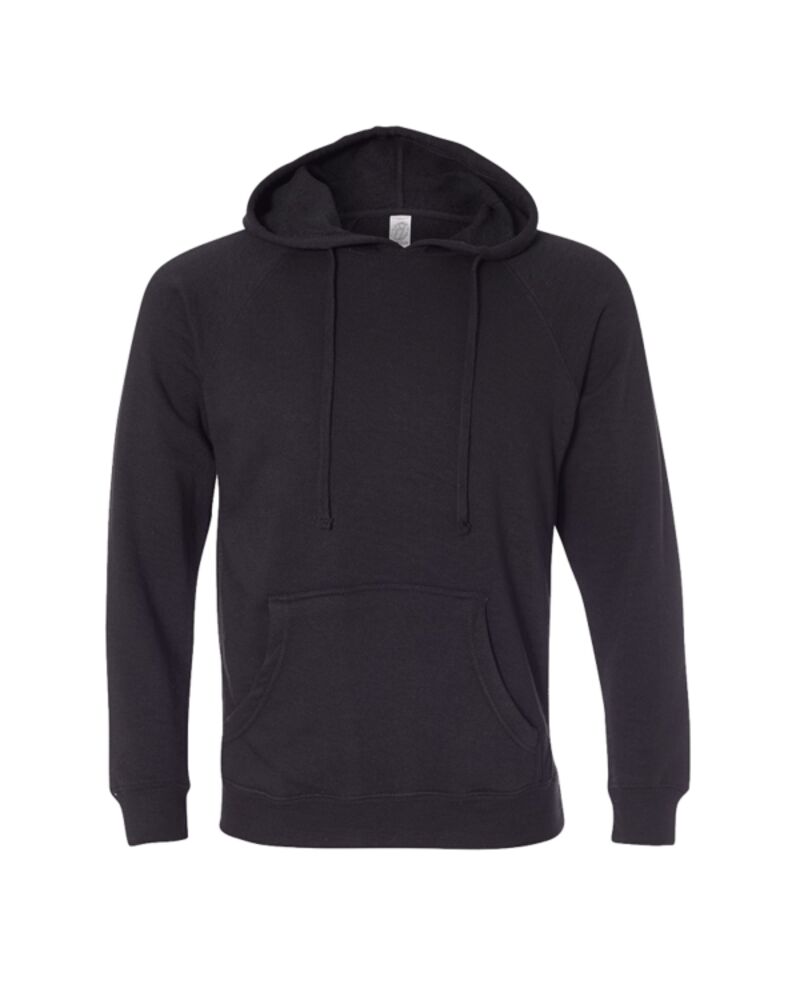 Unisex Special Blend Raglan Hooded Sweatshirt Thumbnail