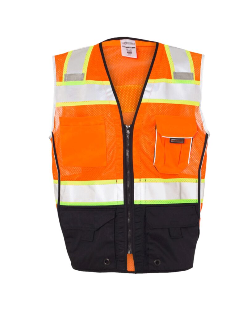 Unisex Premium Black Series® Black Bottom Class 2 Vest Thumbnail