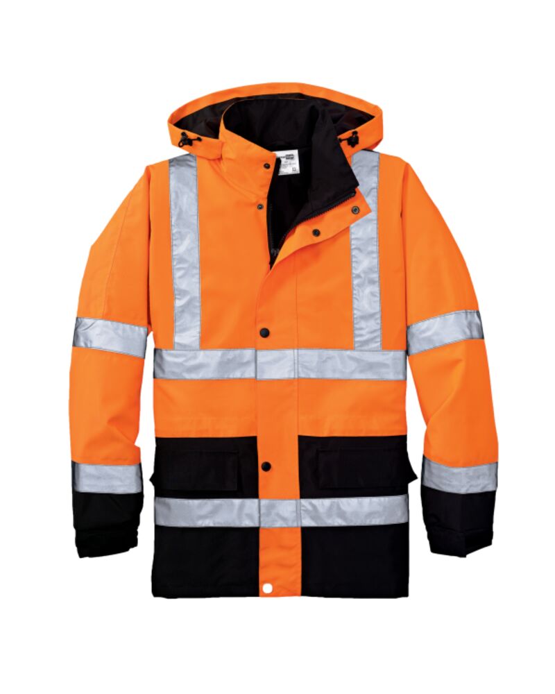 Ansi 107 Class 3 Waterproof Parka Thumbnail