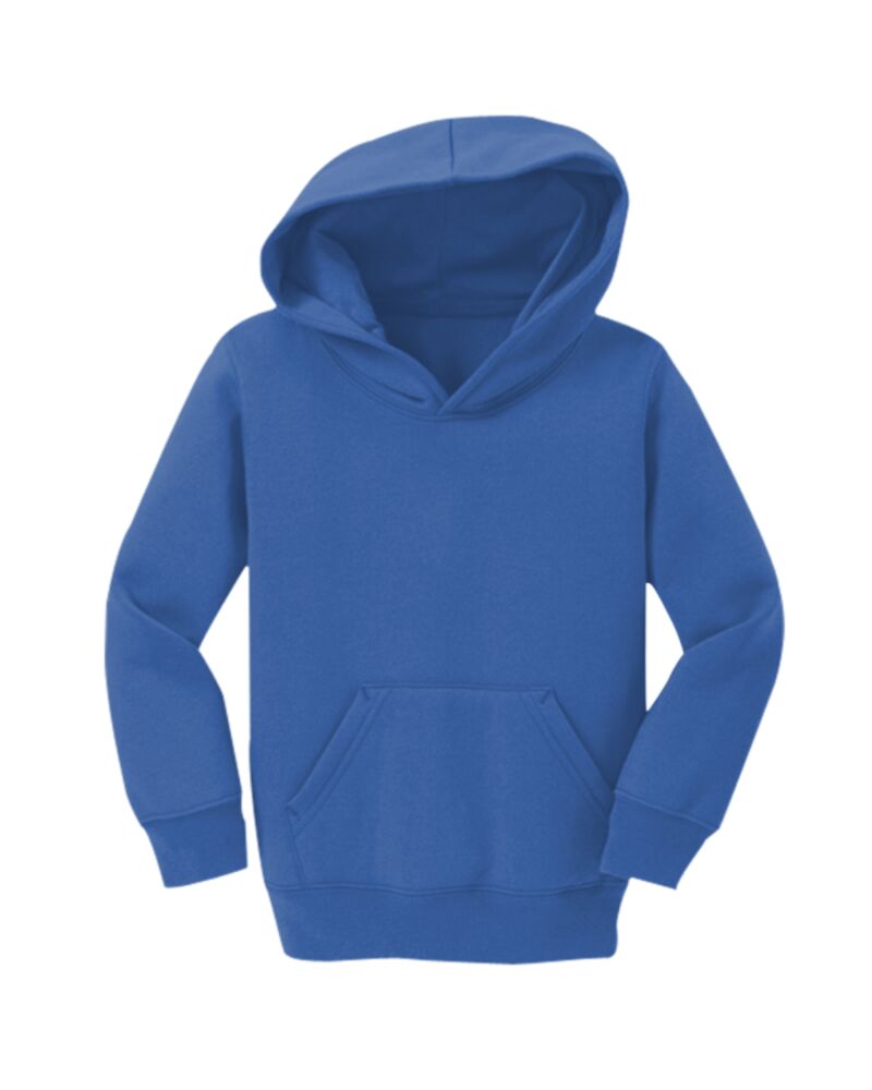 Toddler Core Fleece Pullover Hooded Sweatshirt Thumbnail