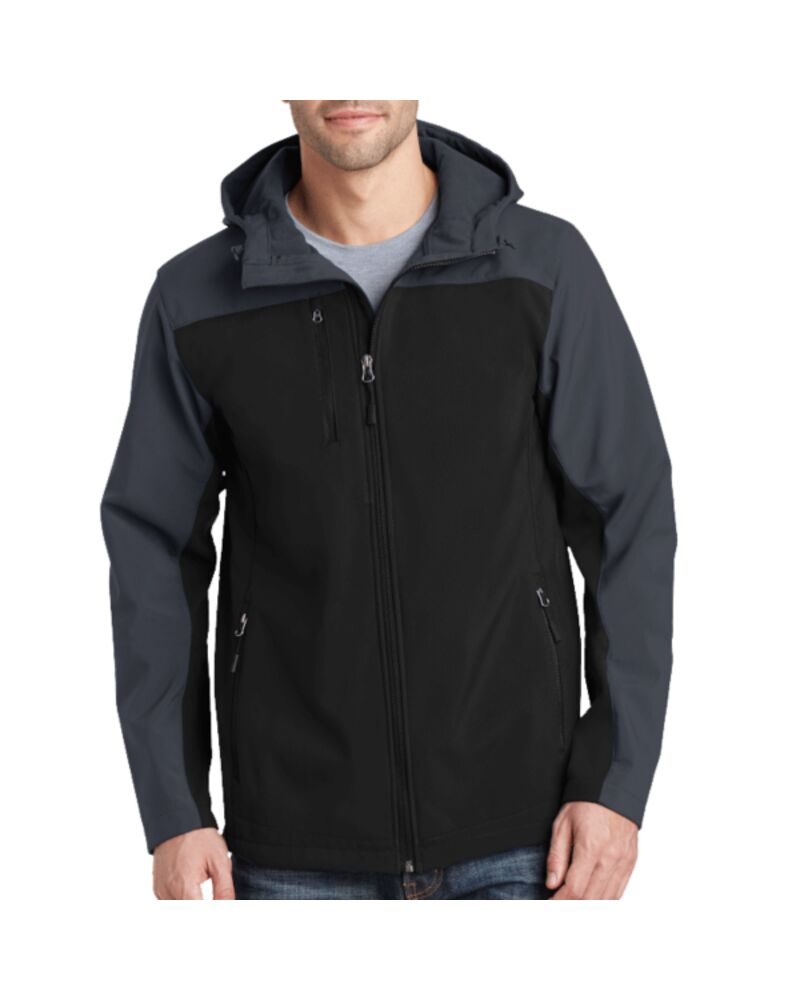 Hooded Core Soft Shell Jacket Thumbnail