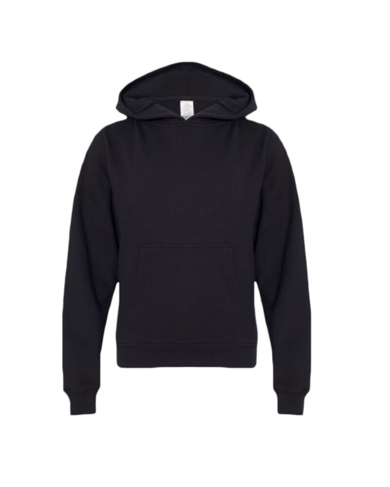 Youth Midweight Hooded Sweatshirt Thumbnail
