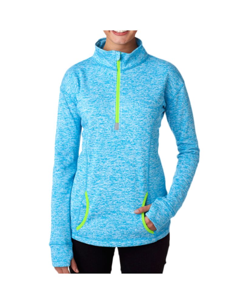 Women's Cosmic Fleece Quarter-Zip Pullover Thumbnail