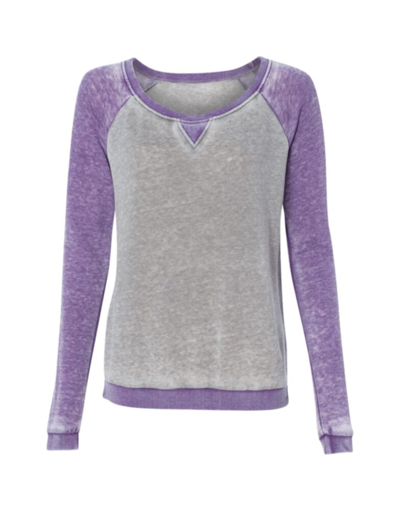 Women’s Zen Fleece Raglan Sweatshirt Thumbnail