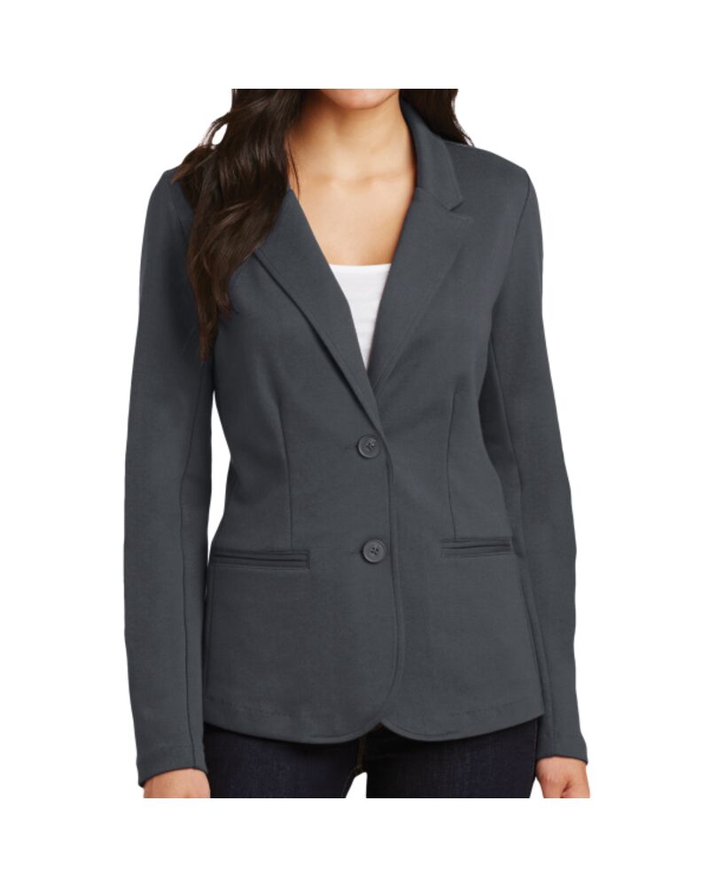 Women's Knit Blazer Thumbnail