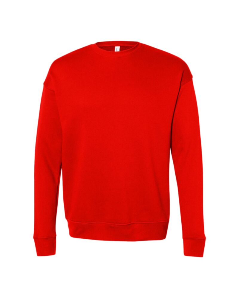 Unisex Sponge Fleece Drop Shoulder Crewneck Sweatshirt Thumbnail