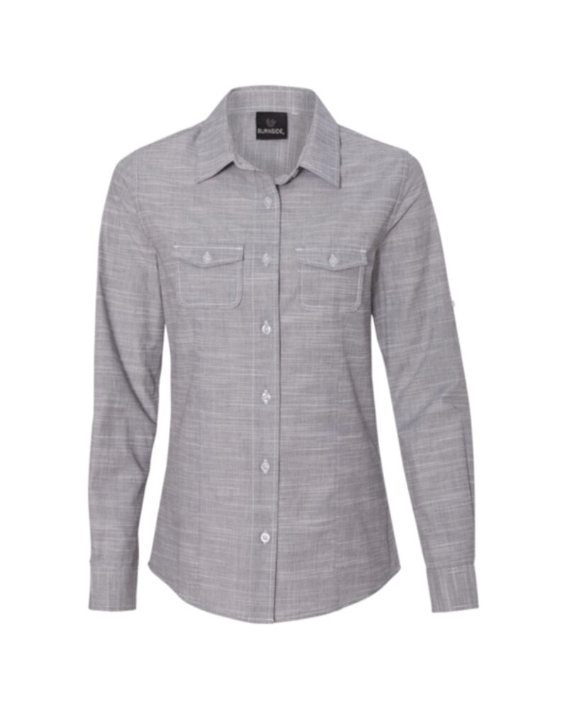 Women's Textured Solid Shirt Thumbnail