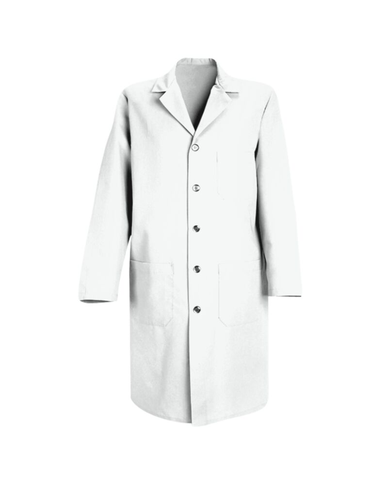 Unisex Button Front Lab Coat Thumbnail