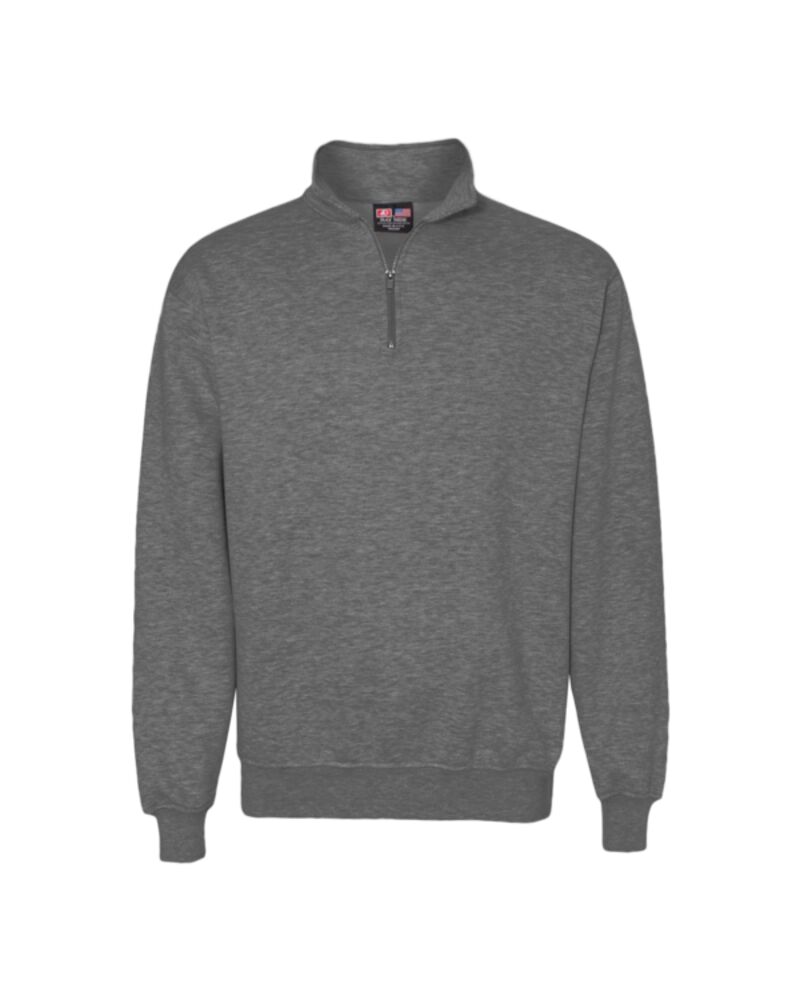 Unisex USA-Made Quarter-Zip Sweatshirt Thumbnail