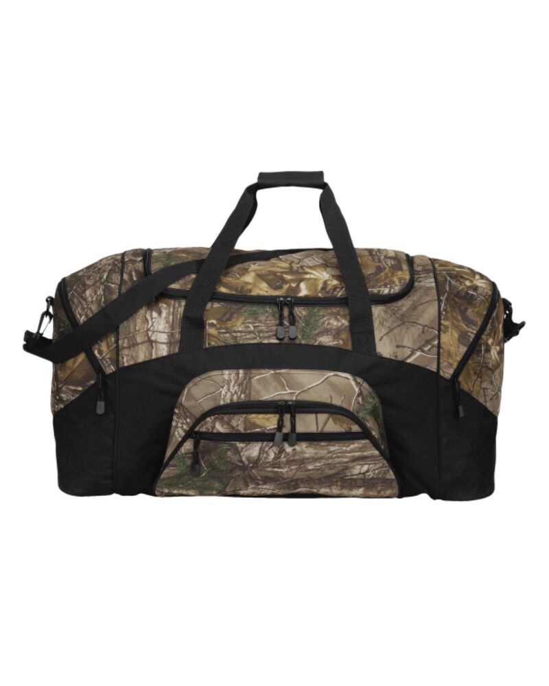 Camouflage Colorblock Sport Duffel Thumbnail
