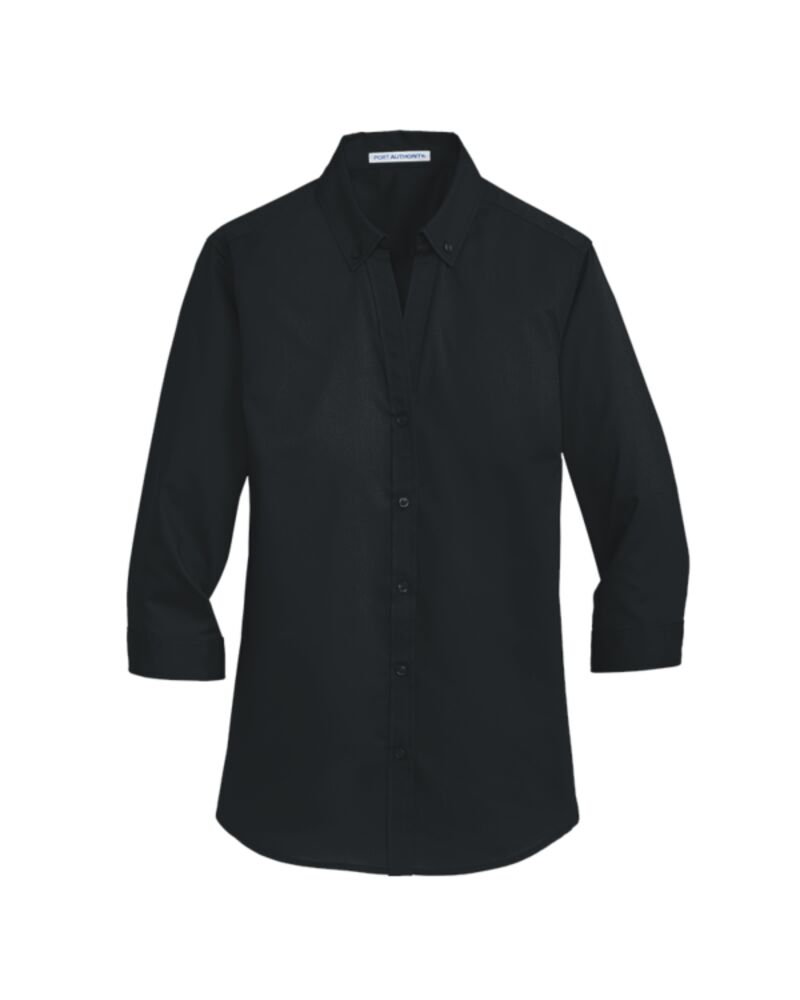 Women's 3/4 Sleeve SuperPro Twill Shirt Thumbnail