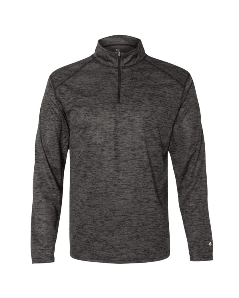 Men's Tonal Blend Quarter-Zip Pullover Thumbnail