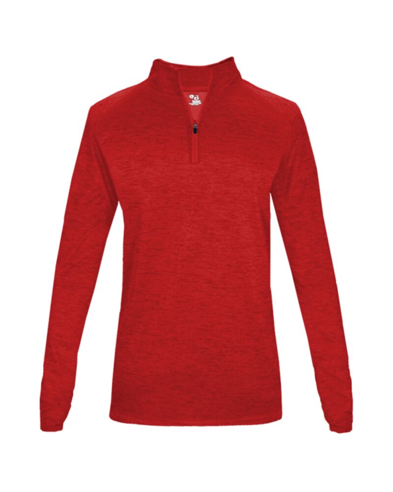 Women’s Tonal Blend Quarter-Zip Pullover Thumbnail