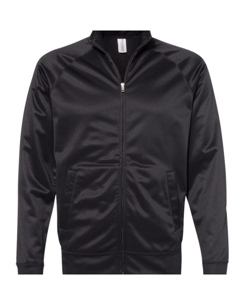 Men's Lightweight Poly-Tech Full-Zip Track Jacket Thumbnail