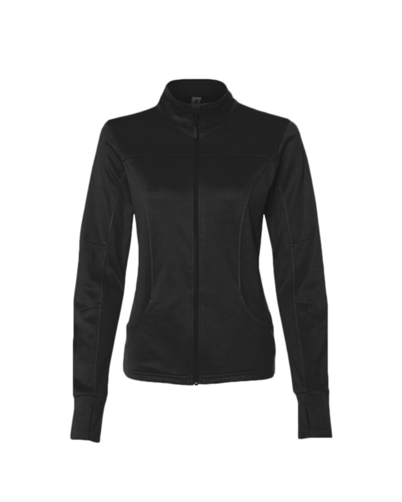 Women's Poly-Tech Full-Zip Track Jacket Thumbnail