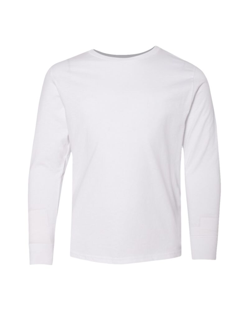 Youth Fine Jersey Long Sleeve Tee Thumbnail