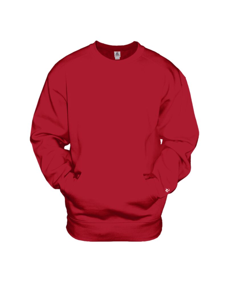 Unisex Pocket Crewneck Sweatshirt Thumbnail