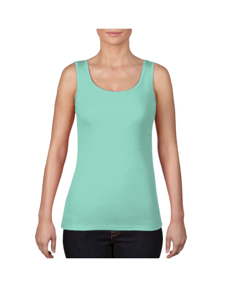 Garment-Dyed Women’s Midweight Tank Top Thumbnail