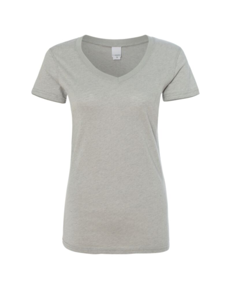 Women’s Glitter V-Neck T-Shirt Thumbnail