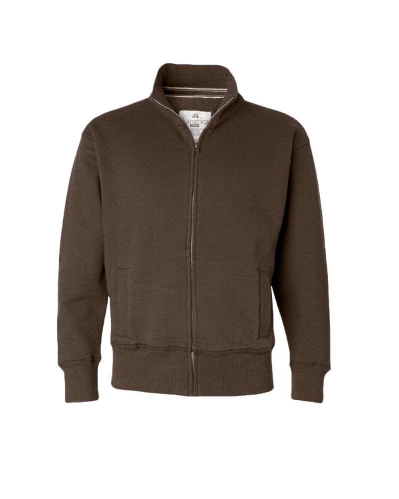 Unisex Vintage Fleece Track Jacket Thumbnail