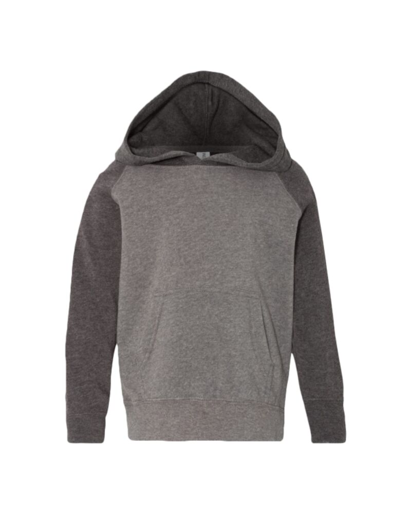 Toddler Special Blend Hooded Raglan Sweatshirt Thumbnail