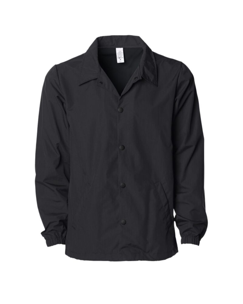 Men's Water-Resistant Windbreaker Coach’s Jacket Thumbnail