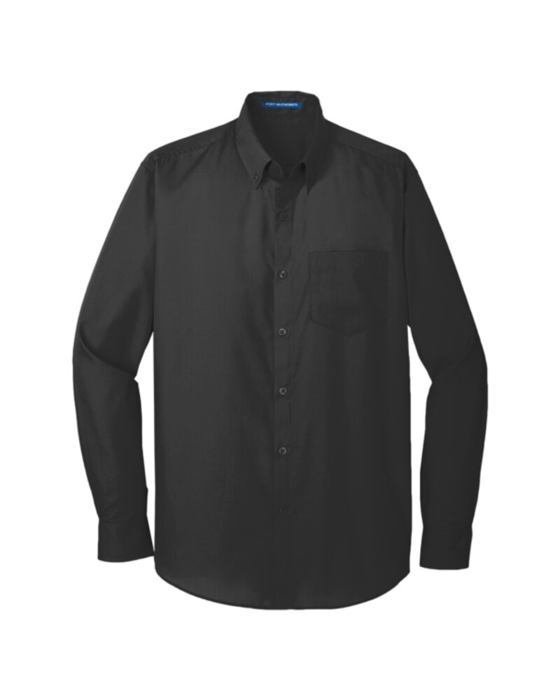 Long Sleeve Carefree Poplin Shirt Thumbnail