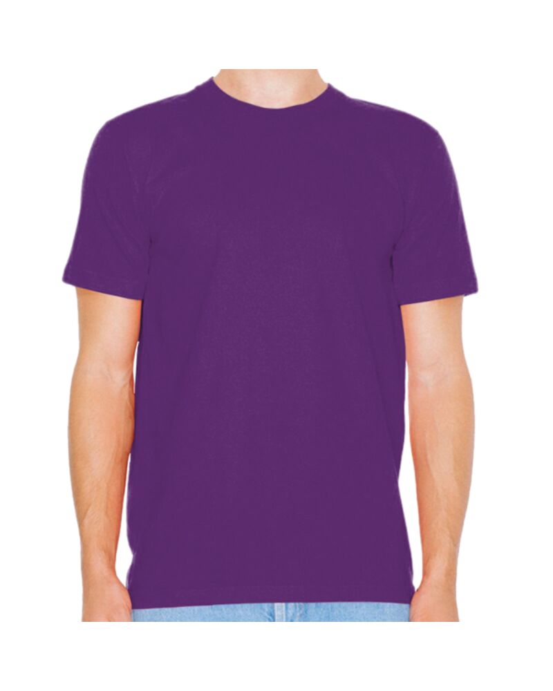 Unisex Fine Jersey Tee Thumbnail