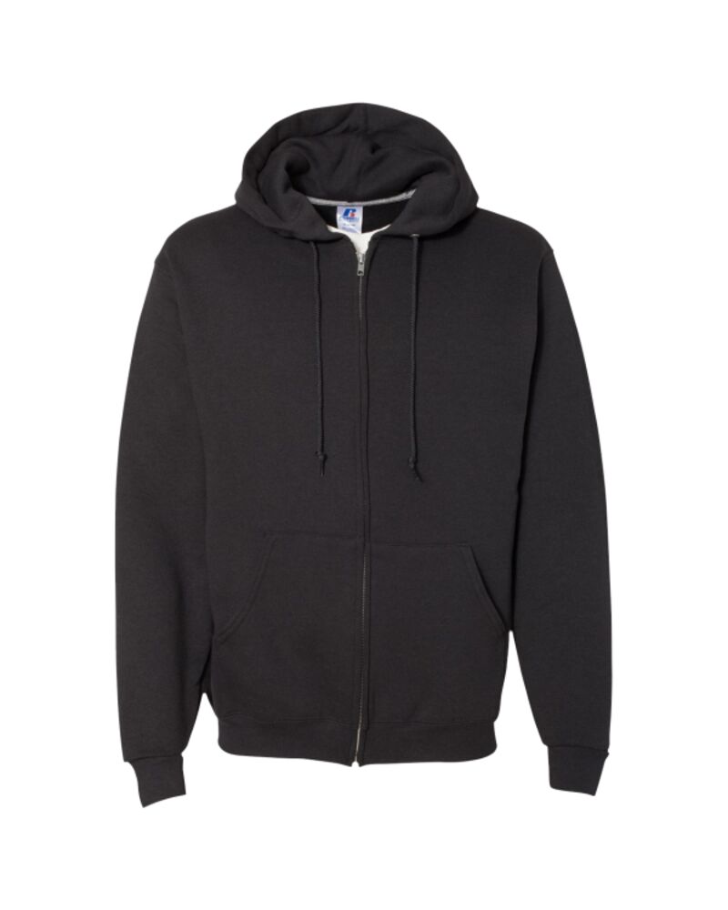 Unisex Dri Power® Full-Zip Hooded Sweatshirt Thumbnail