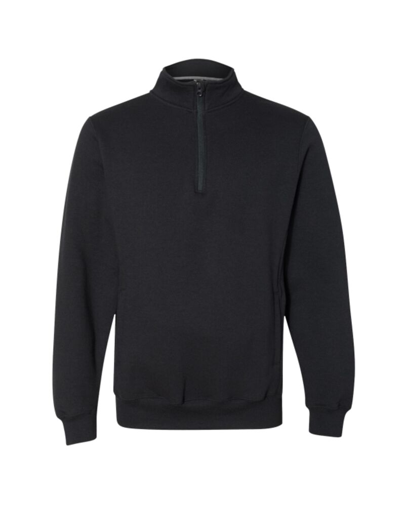Unisex Dri Power® Quarter-Zip Cadet Collar Sweatshirt Thumbnail