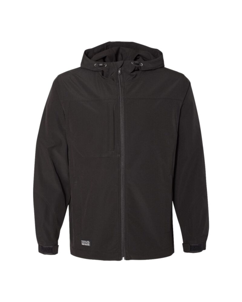 Men's Apex Soft Shell Hooded Jacket Thumbnail