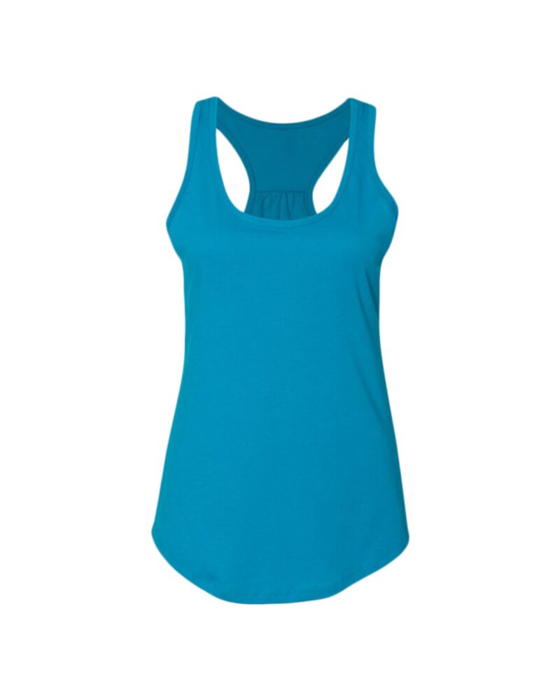 Women's Gathered Racerback Tank Thumbnail