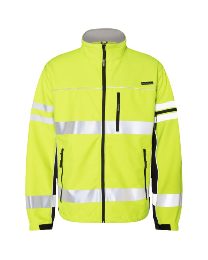 Unisex Premium Black Series® Class 3 Soft Shell Jacket Thumbnail