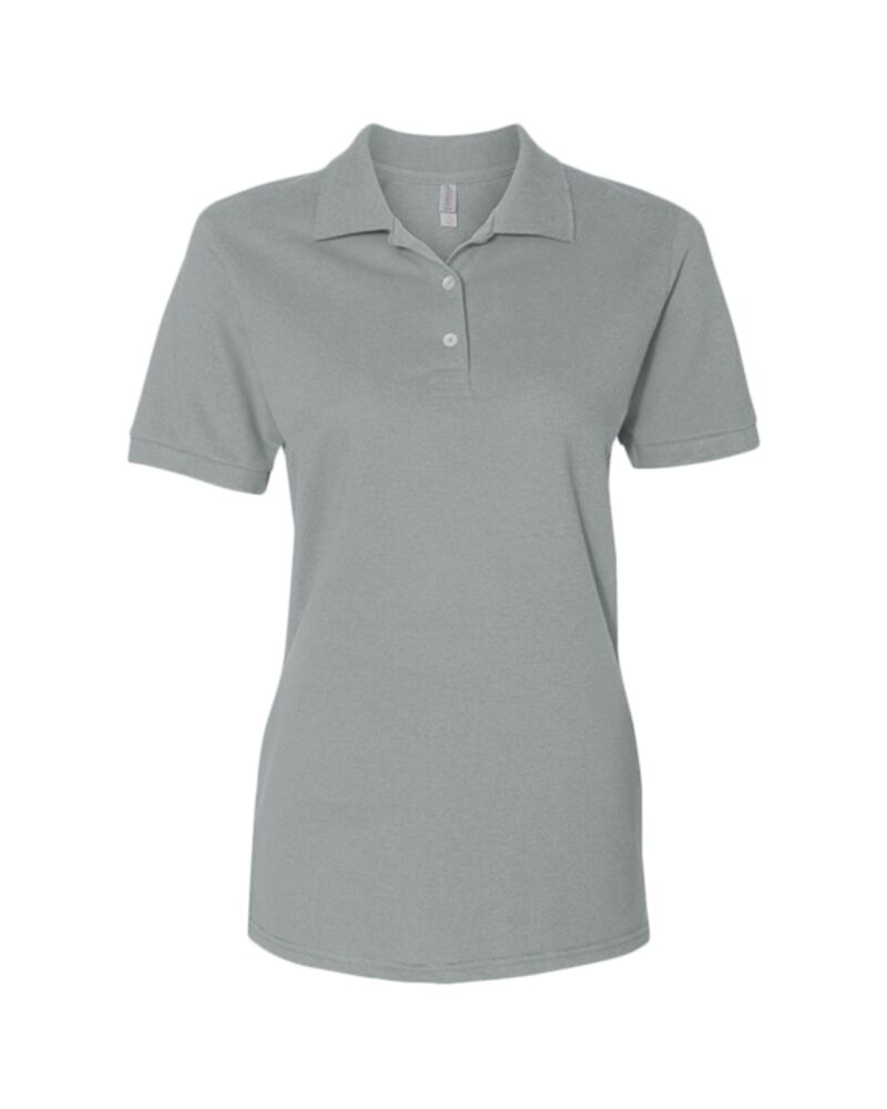 Women's 100% Ring-Spun Cotton Piqué Polo Thumbnail