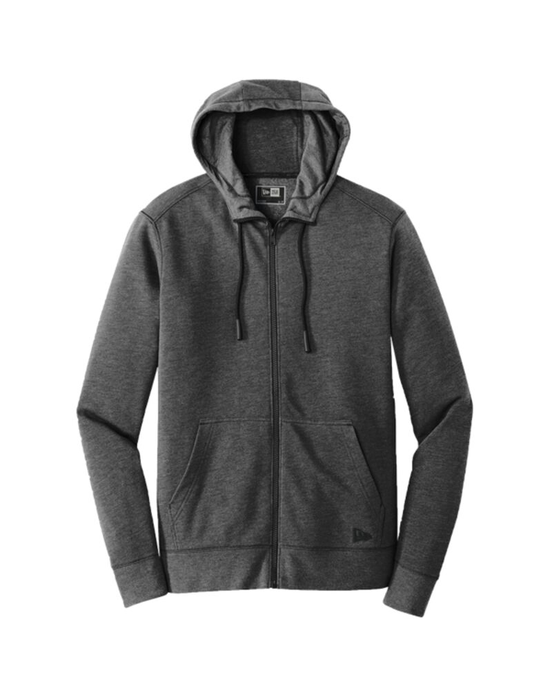 Tri Blend Fleece Full Zip Hoodie Thumbnail