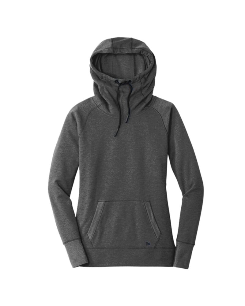 Women's Tri Blend Fleece Pullover Hoodie Thumbnail
