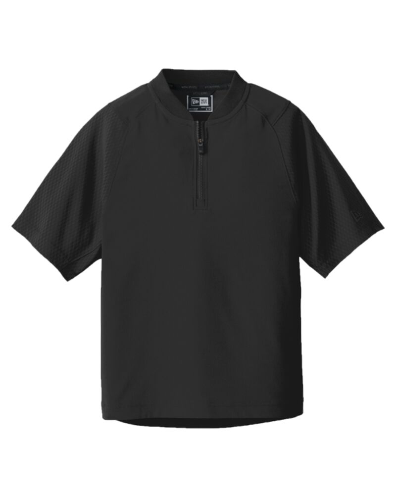 Youth Cage Short Sleeve 1/4 Zip Jacket Thumbnail