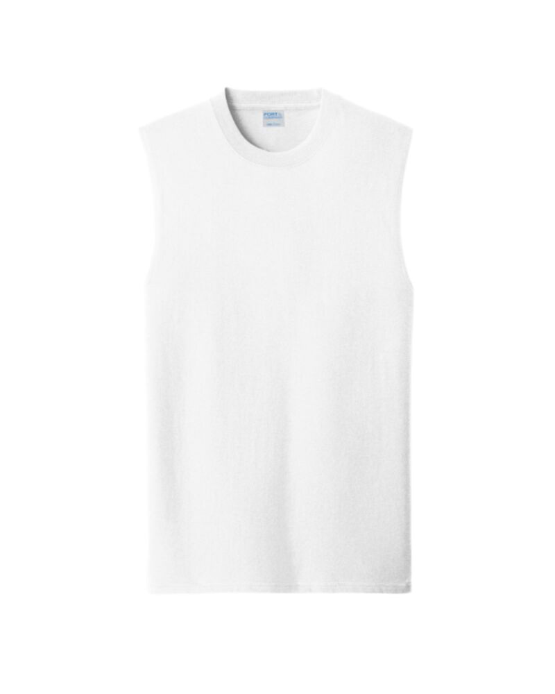Core Cotton Sleeveless Tee Thumbnail