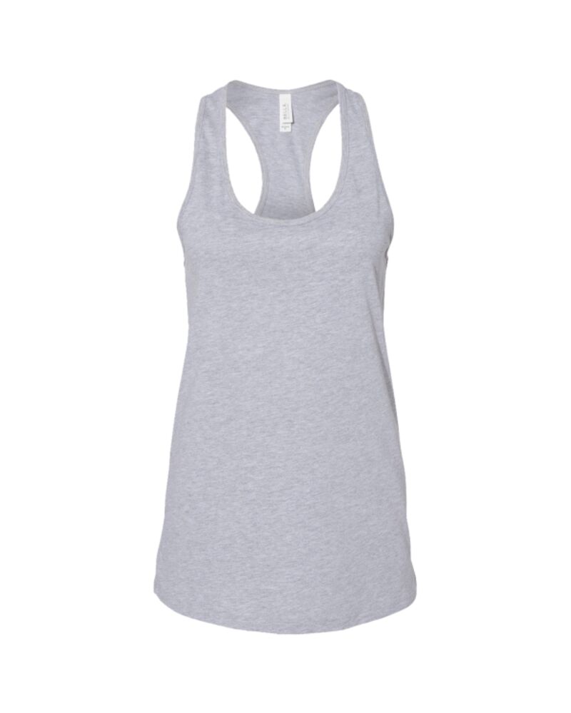 Women's Jersey Racerback Tank Thumbnail