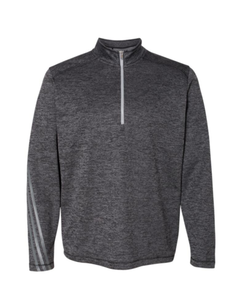 Brushed Terry Heathered Quarter-Zip Pullover Thumbnail