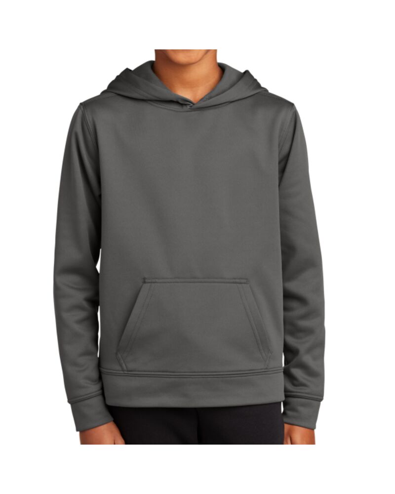 Youth Performance Fleece Pullover Hooded Sweatshirt Thumbnail